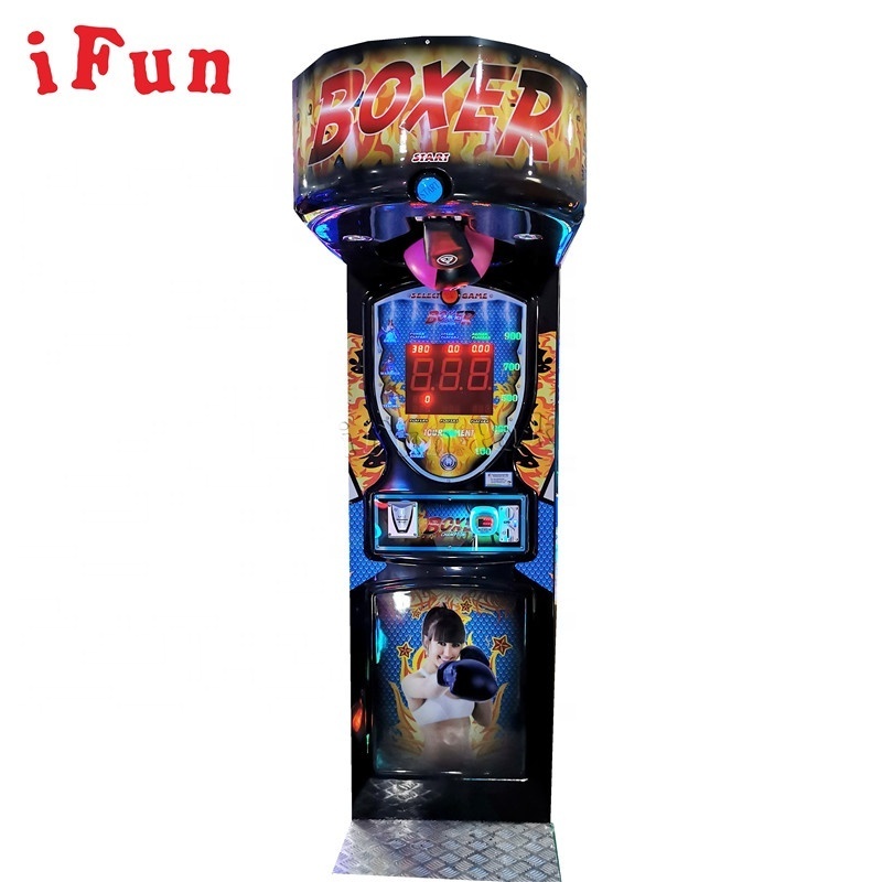 Ifun Park adult arcade games popular boxing game machine