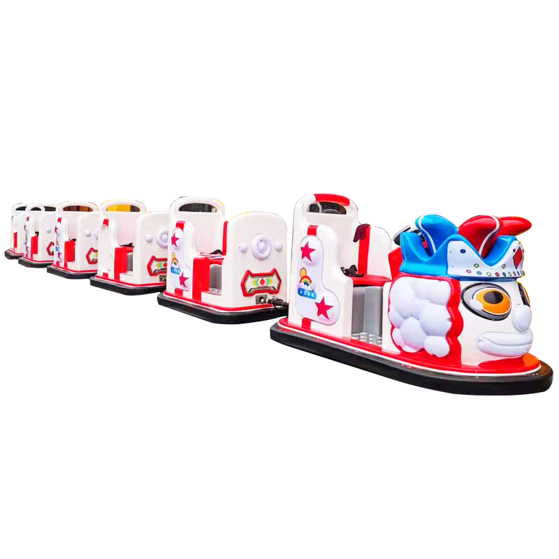 Amusement Park Ride Children Equipment Kids Electric Mini Tourist Elephant Train Kiddie Trackless Train