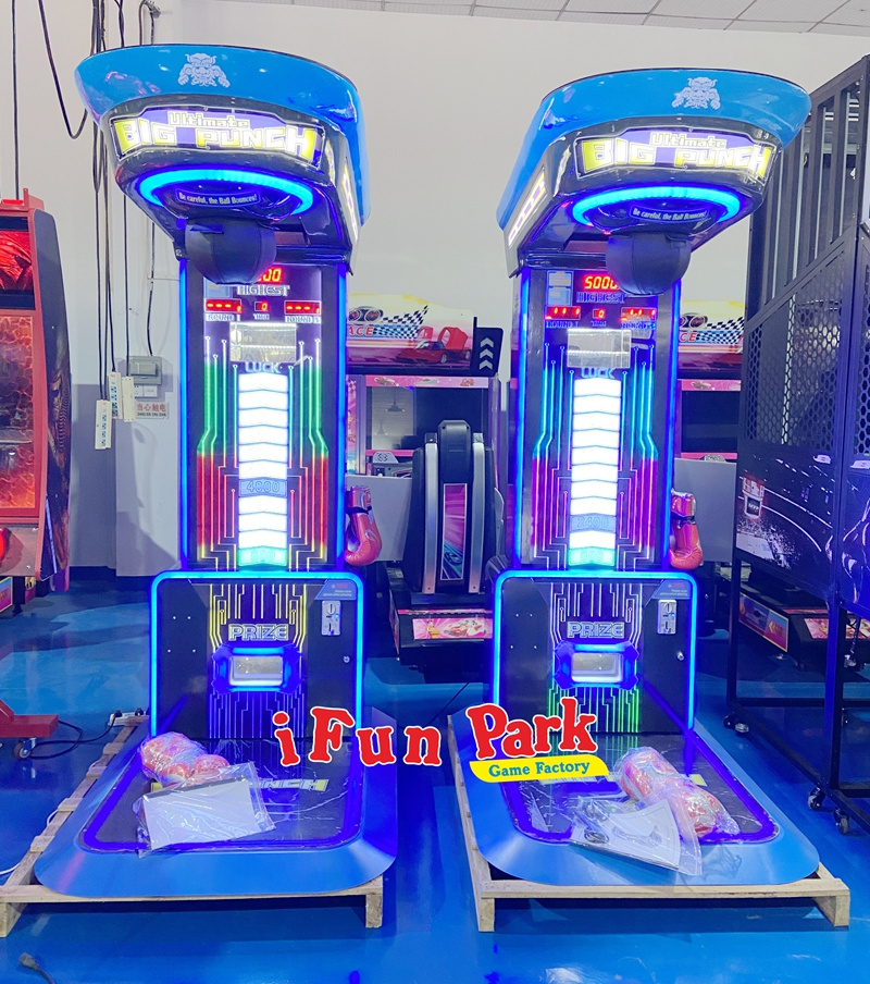 big punch boxing game machine manufacturer of guangzhou boxing arcade machine for sale boxing machine with coke