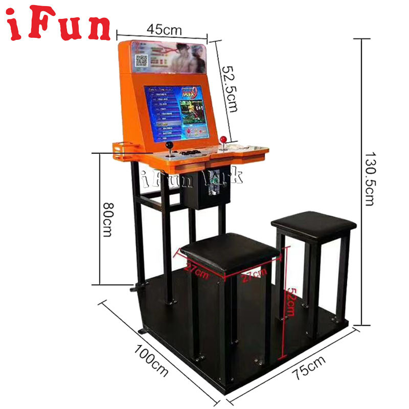 Ifun Park Arcade Game Machine Console Fighting Video Game Bartop Arcade Video Game For Sale