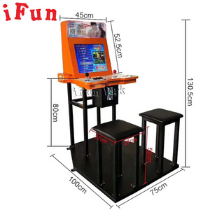 Ifun Park Arcade Game Machine Console Fighting Video Game Bartop Arcade Video Game For Sale