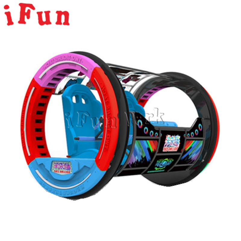 Happy Rolling Car Amusement Le Bar Cars Games 360 Degree Rotating Happy Le Bar Car Rides FEC Amusement Game center