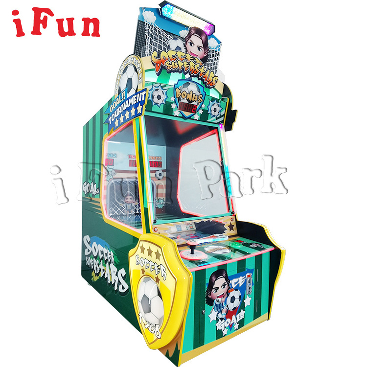 Ifun Park New kids fishing interactive ticket skill arcade game machine for game center