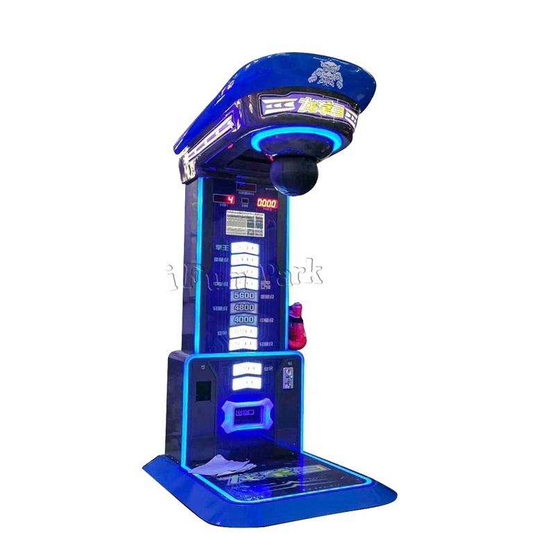 big punch boxing game machine manufacturer of guangzhou boxing arcade machine for sale boxing machine with coke