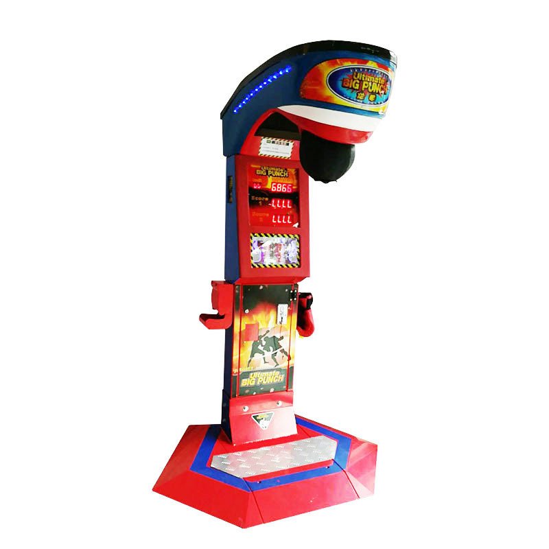 Arcade Boxing Game Machine Indoor Coin Operated Redemption Games Kids And Adult Boxing Arcade Game Machine