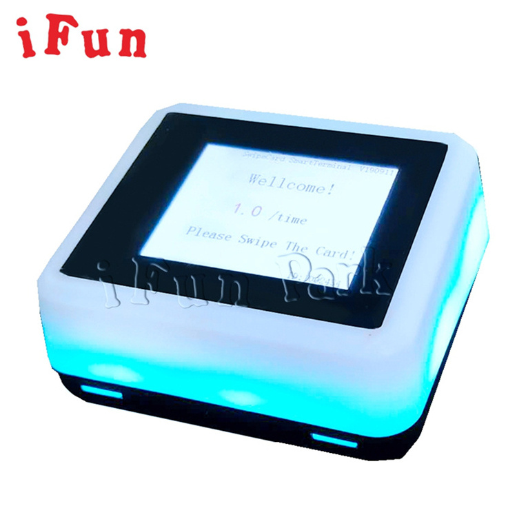 Cashier Card System Smart Card Reader On Arcade Machine VIP Card Management System