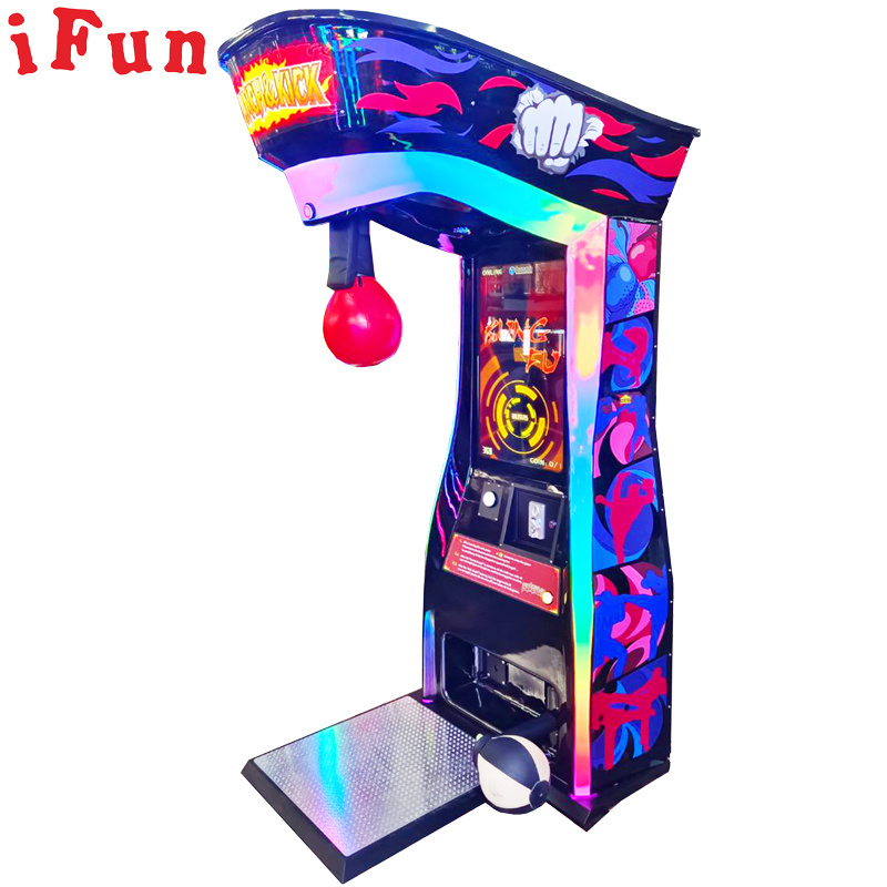 Arcade Boxing Game Machine Indoor Coin Operated Redemption Games Kids And Adult Boxing Arcade Game Machine