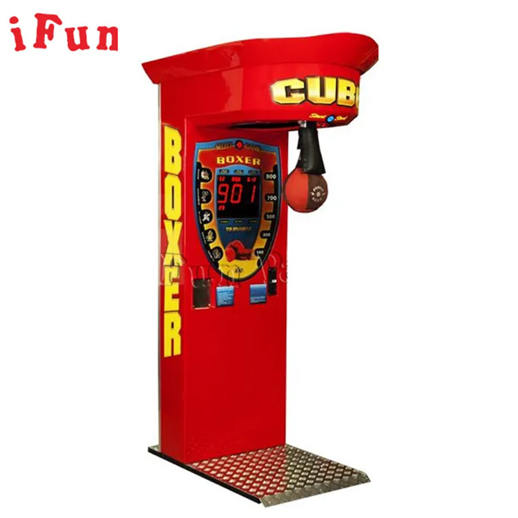 Arcade Boxing Game Machine Indoor Coin Operated Redemption Games Kids And Adult Boxing Arcade Game Machine