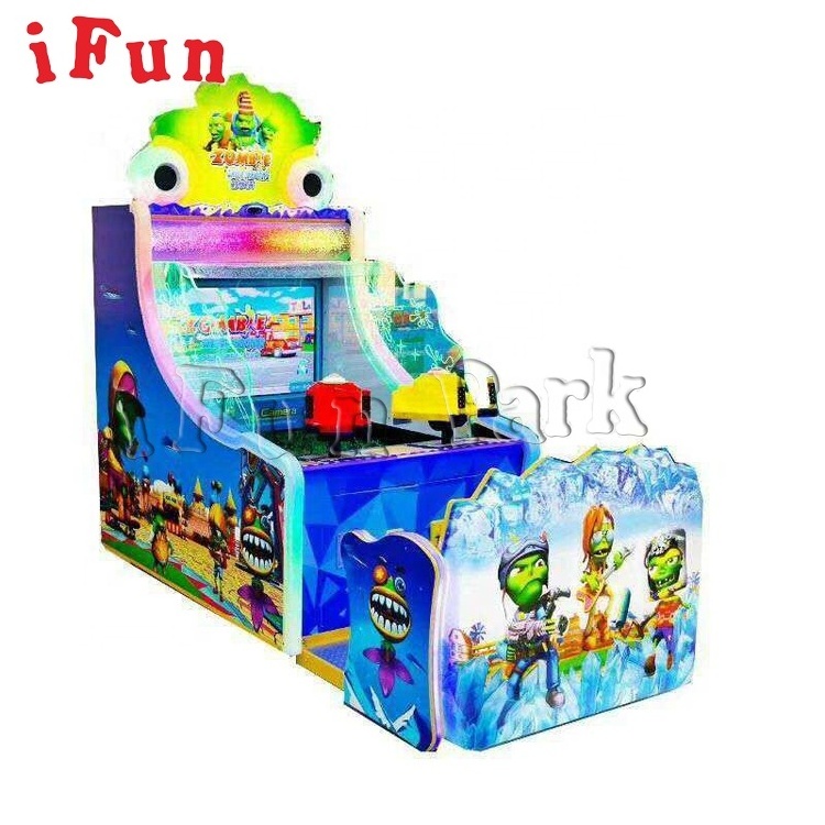 Ifun Park High Quality Kids Arcade Interactive Iceman Water Shooting Coin Operated Video Game Machine For indoor Game Center