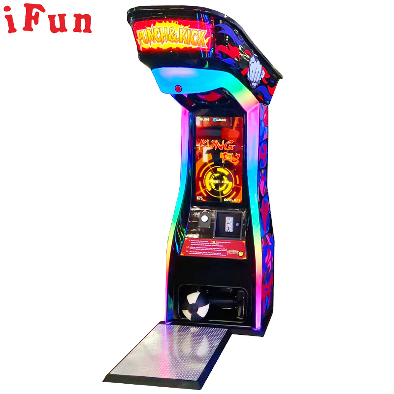 Arcade Boxing Game Machine Indoor Coin Operated Redemption Games Kids And Adult Boxing Arcade Game Machine