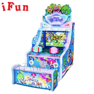 Coin Operated Crazy Water Shooting Redemption Arcade Game Machine for Shopping mall Game Center