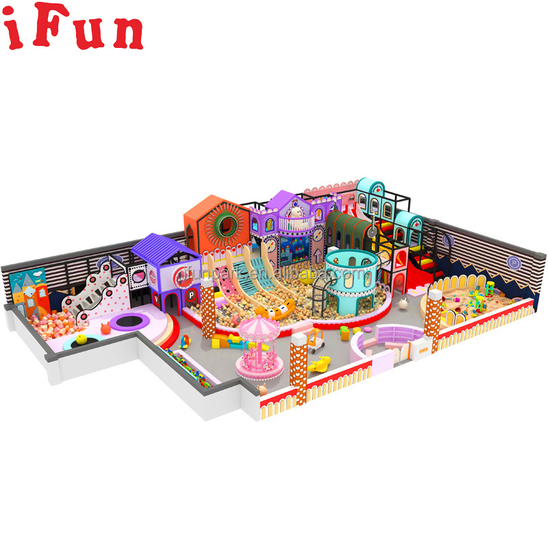 Custom Theme Park Playground Kids Indoor Soft Play Playhouse Children Commercial Indoor Playground Equipment