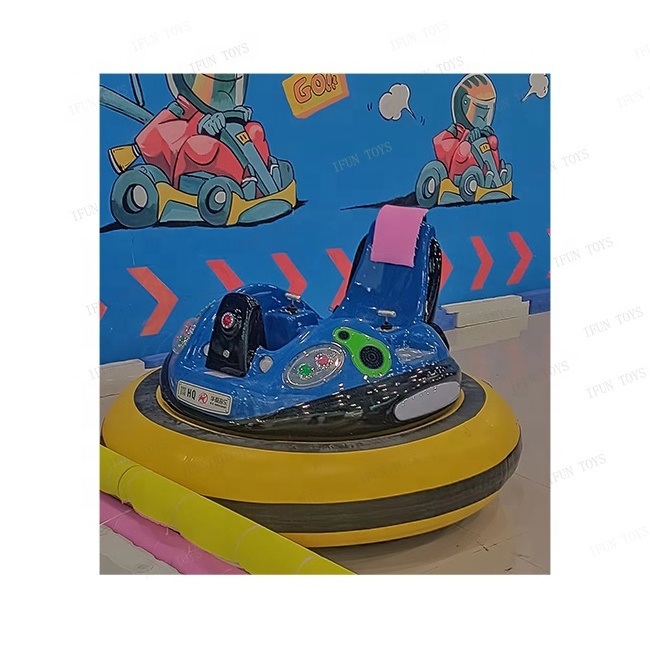 Shopping Mall Center Entertainment Battery Laser Shooting Inflatable UFO Adult And Kids Bumper Car