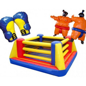 Funny indoor outdoor inflatable sumo boxing ring/inflatable wrestling ring/inflatable fighting field for sale