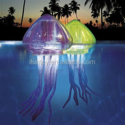 Hot sale led inflatable jellyfish balloon /inflatable jellyfish light /inflatable jellyfish for decoration