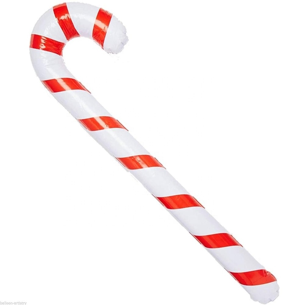 Giant advertising inflatable candy stick /Popular Inflatable candy cane for christmas yard decoration