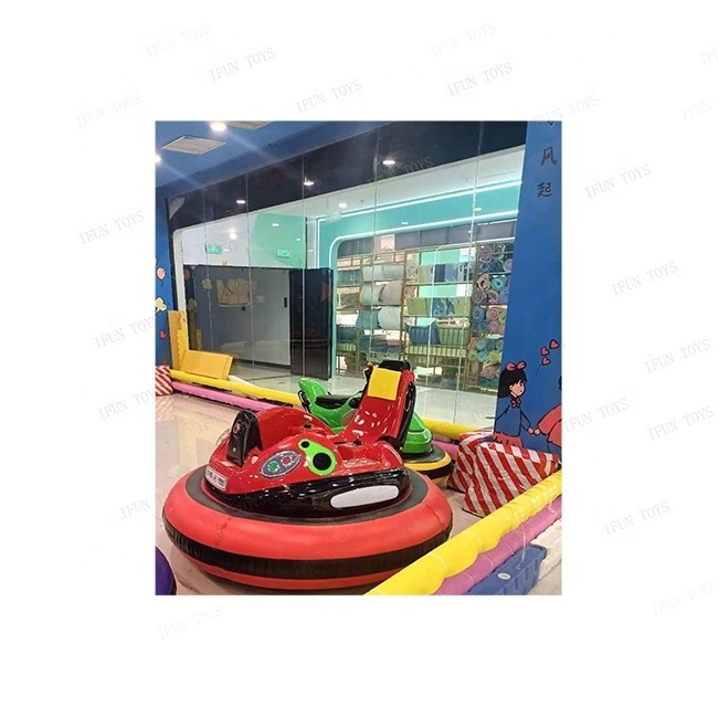 Shopping Mall Center Entertainment Battery Laser Shooting Inflatable UFO Adult And Kids Bumper Car