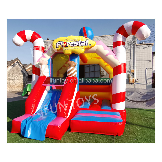 Farm Themed Cow Bounce House Inflatable Jumping Trampoline Jumping House for Kids and Adults