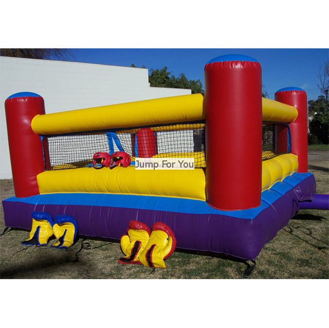 Kids Sports Inflatable Wrestling Ring Cheap Inflatable bouncy Boxing Ring for Sale