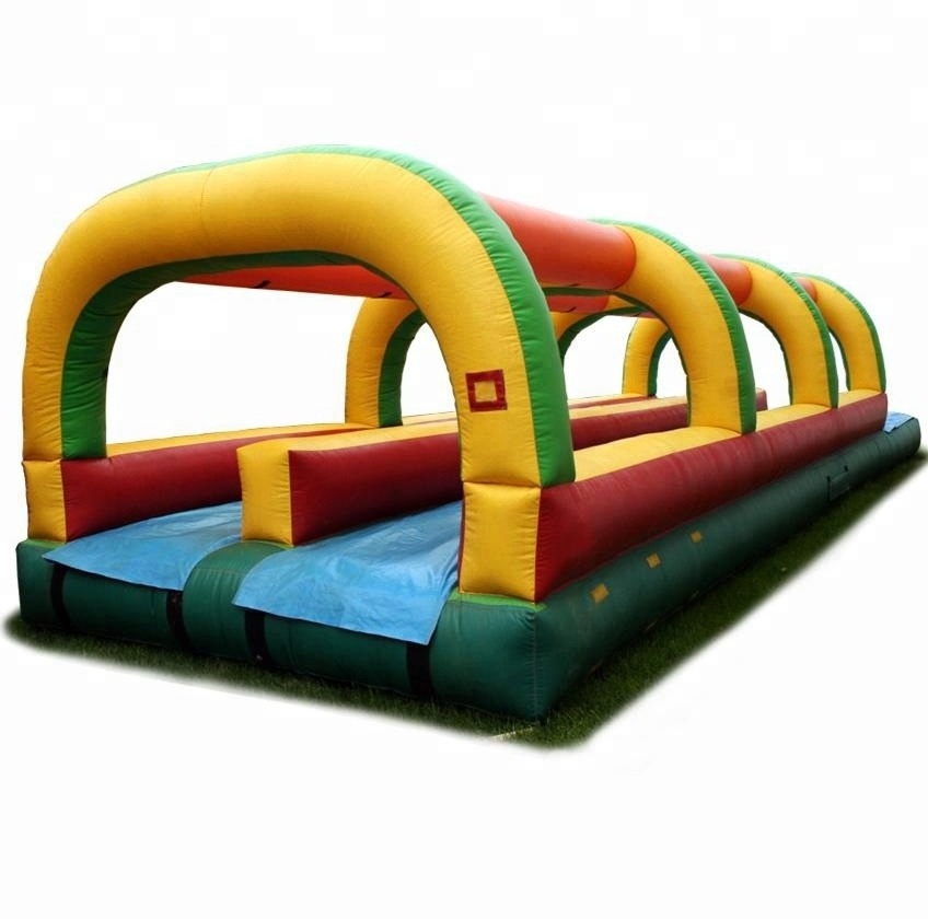 Giant inflatable water slide Inflatable slip n slide Inflatable slide with pool