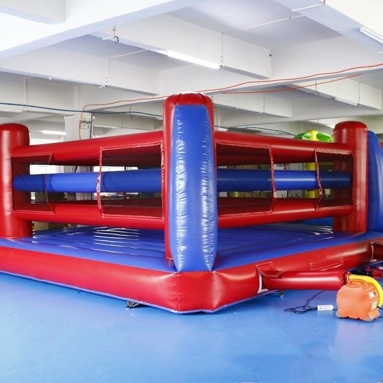 Funny indoor outdoor inflatable sumo boxing ring/inflatable wrestling ring/inflatable fighting field for sale