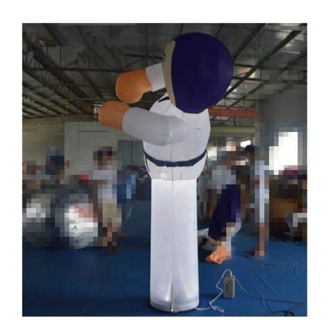 Inflatable Taekwondo Kick Boy /Inflatable Karate Guy/Inflatable Karate Boy Cartoon for Advertising