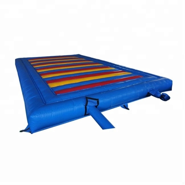 Hot sale customized giant inflatable jump pad/ soft bounce pad/ jump pillow for kids