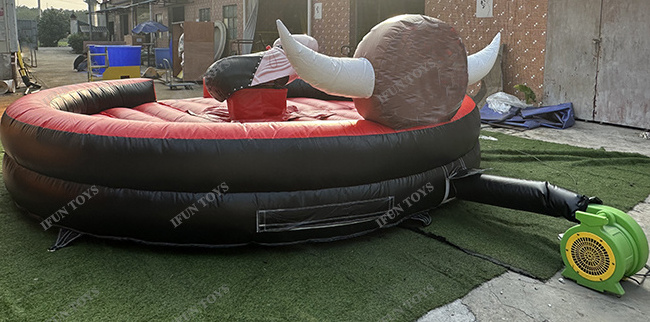 Cheap Price Inflatable Mechanical Bull Mattress Inflatable Mat for Rodeo Mechanical Bull / Mechanical Penis