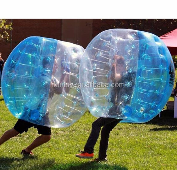 Top Buddy Bumper Ball For Adult Inflatable Human Soccer Bubble Ball For Football /inflatable human bumper ball