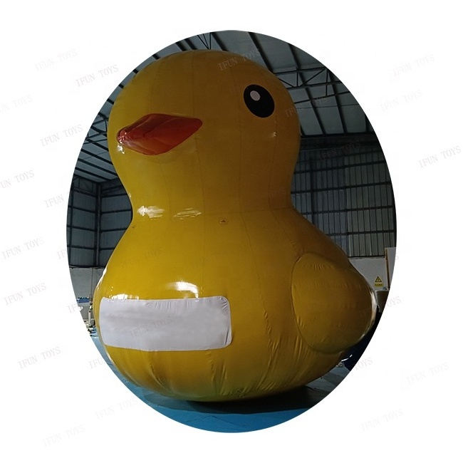 Commercial Floating giant Yellow Inflatable Rubber Duck Gonflable advertising Duck Buoy Toy for pool