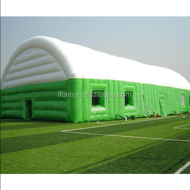 Outdoor giant inflatable sport dome tent / Inflatable Marquee / Inflatable Tent for football sport games