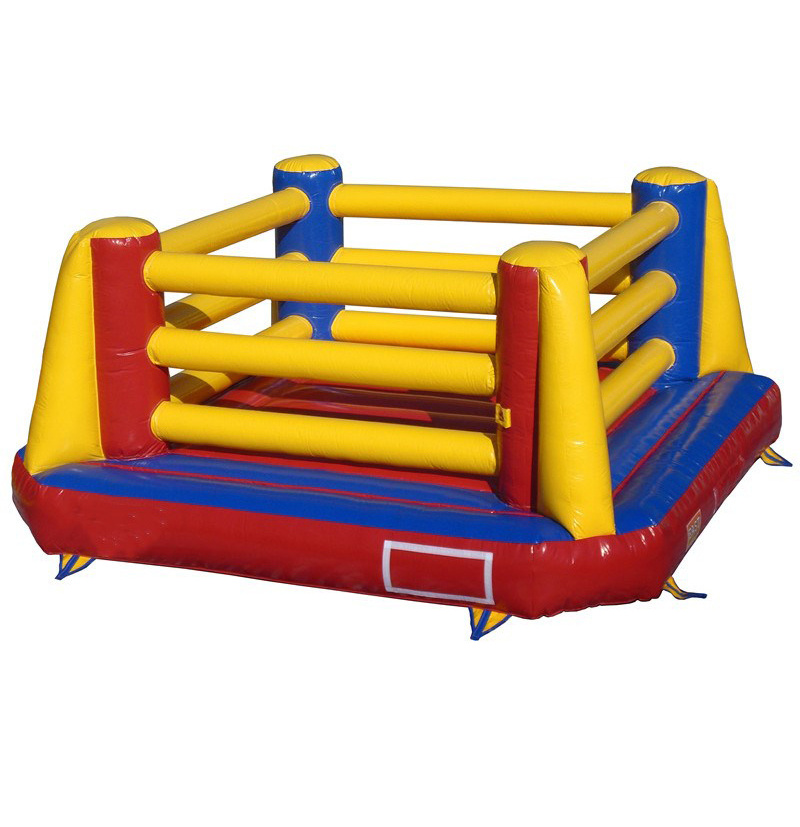 Commercial inflatable boxing ring for kids and adult/inflatable wrestling ring rentals