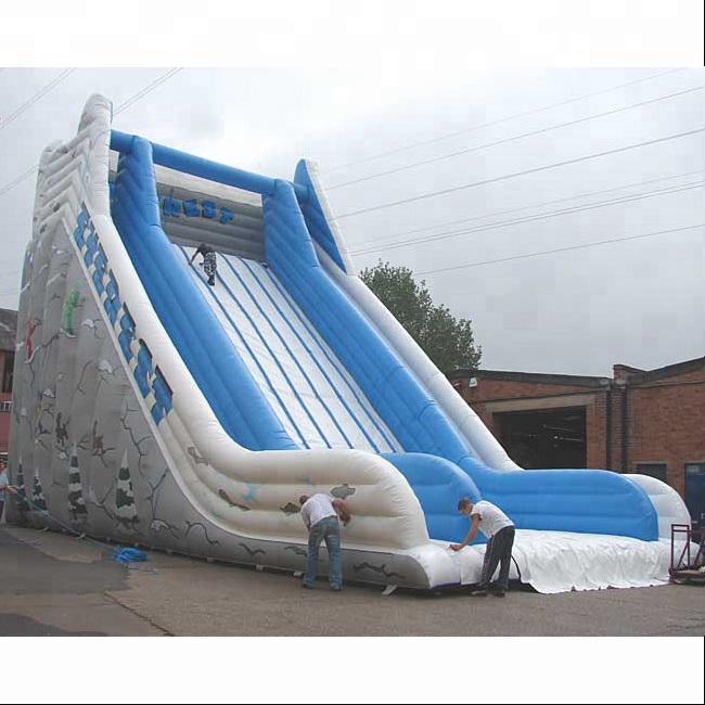 Best sale giant inflatable everest slide / Dry Slide for adults