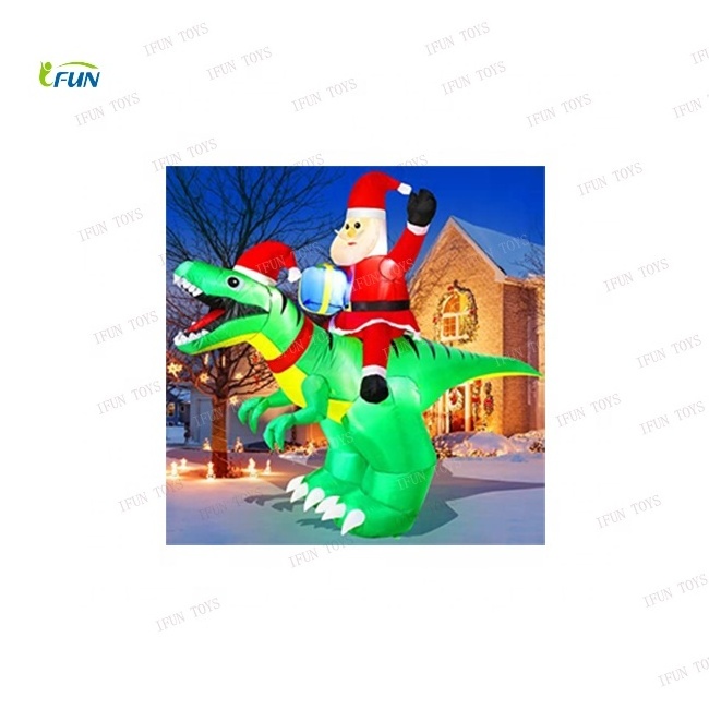 Popular Party Decoration Blow Up Inflatable Snoopy in Airplane Yard Inflatable Christmas Decorations Outdoor