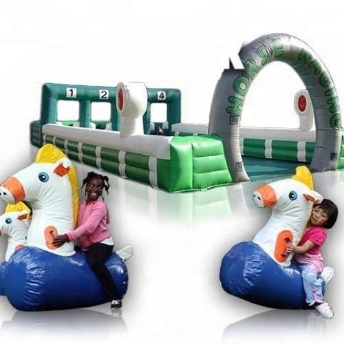 Funny Team Building Inflatable Games Accessories Ride On Toy Animals My Toys Little Pony For Kids