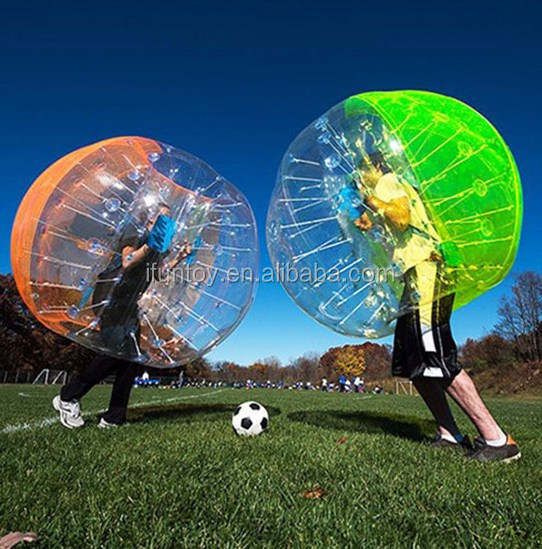 Top Buddy Bumper Ball For Adult Inflatable Human Soccer Bubble Ball For Football /inflatable human bumper ball