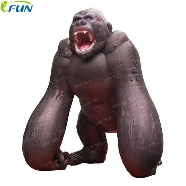 Oversized Superhero Character Inflatable Muscle Tank Top Men model/Fitness Hulk Statue for Advertising