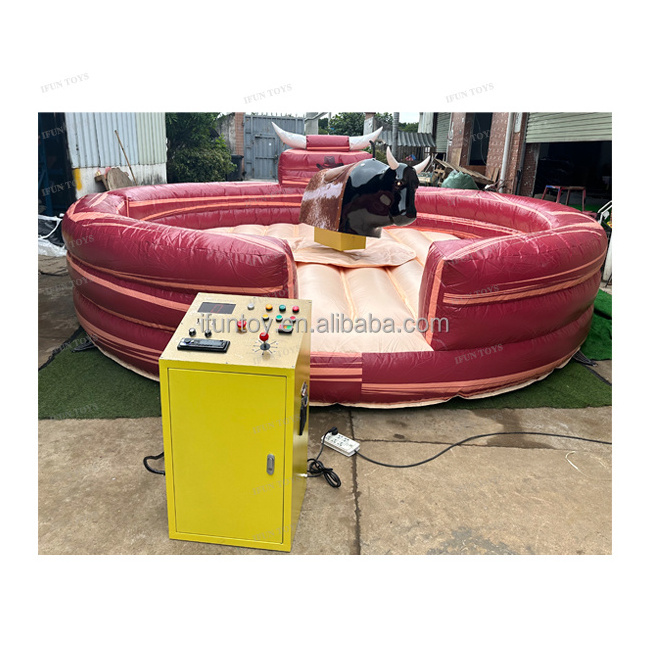 Inflatable Bull Riding Machine / Inflatable Mechanical Bull For Sale/Mechanical Penis Mechanical Willy for Wedding Nightclub