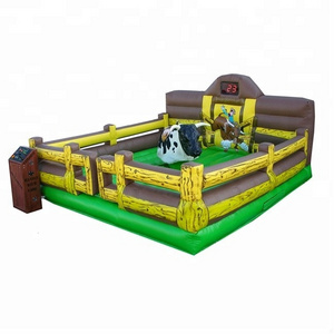 Inflatable Bull Riding Machine / Inflatable Mechanical Bull For Sale/Mechanical Penis Mechanical Willy for Wedding Nightclub