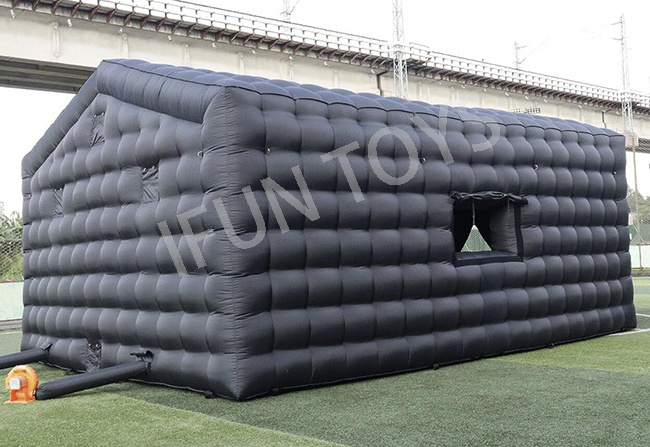 Backyard Inflatable Night Club Tent NightClub Party Inflatable with Disco Light inflatable nightclub for Party Event