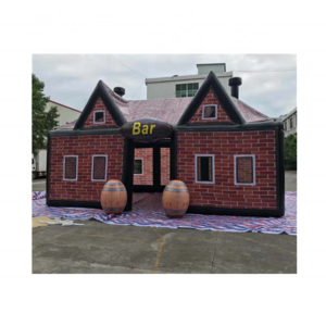 Customized Inflatable Irish pub / inflatable party bar / inflatable serving bar tent for sale