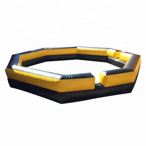 Portable Inflatable gaga ball pit / gaga court/ gaga fence for sale