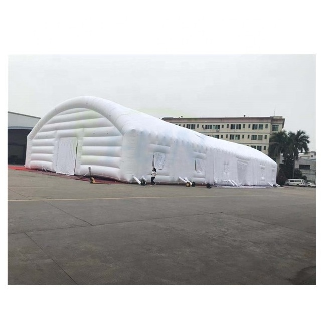 Outdoor Inflatable Event Tent / Giant Inflatable Marquee Tent for Church / Building Structure for Party