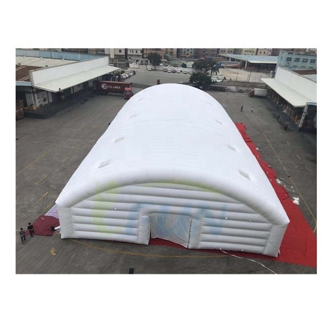 Outdoor Inflatable Event Tent / Giant Inflatable Marquee Tent for Church / Building Structure for Party