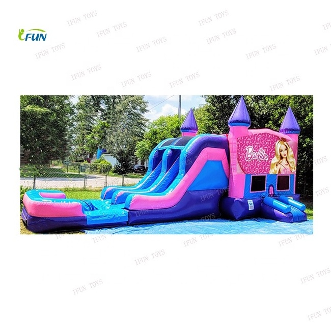 Adults bouncer hello kitty bounce house water slide combo bouncy castle inflatable toys accessories jumping castle for kids