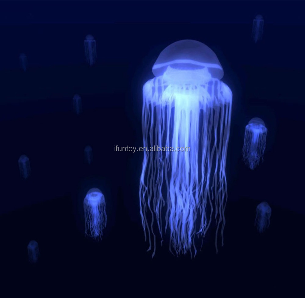 Hot sale led inflatable jellyfish balloon /inflatable jellyfish light /inflatable jellyfish for decoration