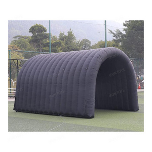 LED Light Inflatable Tunnel Tent Inflatable Tent For Event Party Entrance Sport Tunnel Entrance