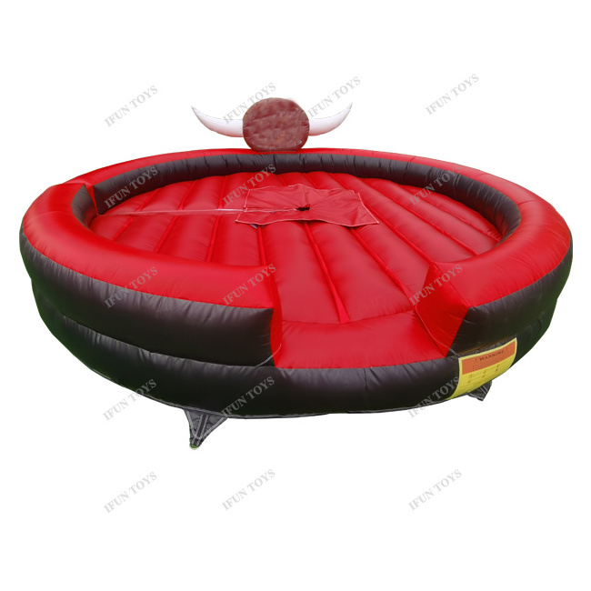 Cheap Price Inflatable Mechanical Bull Mattress Inflatable Mat for Rodeo Mechanical Bull / Mechanical Penis