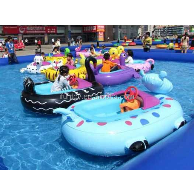 Inflatable Baby Swimming Pool Floating Boat / Inflatable Water Pool for Paddle Boat /Bumper boat Large Water Ball Pool for Sales