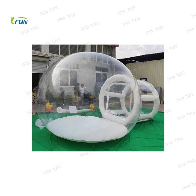 Giant Clear Inflatable Crystal Igloo Dome Bubble Tent and Transparent Inflatable Bubble Balloons House